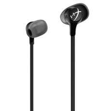 HYPERX Cloud Earbuds II 入耳式耳機, 70N24AA, 黑色