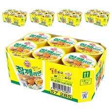 오뚜기 참깨라면 컵 65g, 30개