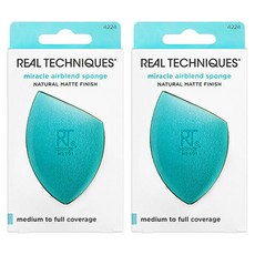 REAL TECHNIQUES 奇蹟空氣混合海綿, 薄荷, 2個