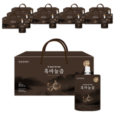 천호엔케어 목 넘김이 부드러운 흑마늘즙, 2.1L, 10개