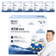 키즈텐 칼슘업, 600g, 6개