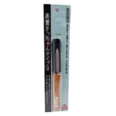 美貴久 Miki-kicchan系列 曲刃雙刃刀 溪流型, 1支