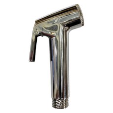 Water More 水摩爾 手控噴槍 屁屁沖洗小花灑噴頭 - 細孔面板 自動還原按鍵設計, 1個