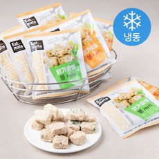잇메이트 닭가슴살 볼 Mini 오리지널 60g x 4팩 + 깻잎 60g x 4팩 + 치즈 60g x 4팩 세트 (냉동), 1세트