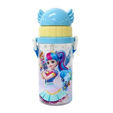 LE BARN 收服!迷你寶兒童吸管水瓶, 1個, Shashaping, 350ml