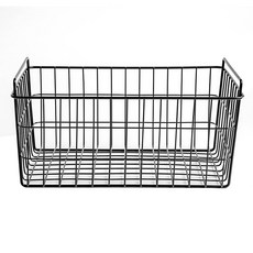 HOLA 和樂家居 Ink 鐵線收納籃, 1個