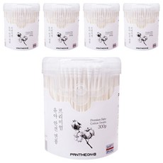 Pantheon B 高級嬰兒棉籤, 300件, 5個