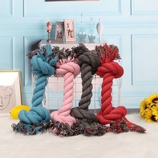 PASTEL PET 寵物兩結玩具 S, 隨機顏色, 4個