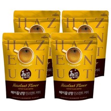 JARDIN CAFE MORI 榛果風味即溶咖啡補充包, 150g, 1包, 4包