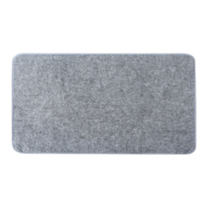 莫迪安 書法用毛氈 灰色 120 x 60 cm, 1個