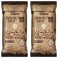 내추럴박스 카무트 뻥 무설탕, 150g, 2개