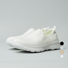 SHOOPEN 男女通用 氣墊 超輕量 防滑 套入式 健走鞋 HPCR5EA301