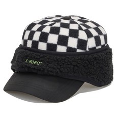 R.Robot 兒童刷毛帽 + 耳罩帽套組