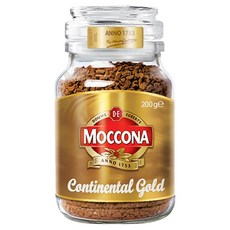 MOCCONA 摩可納 歐陸黃金咖啡, 1個, 1入, 200g