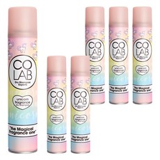 코랩 드라이샴푸 유니콘, 200ml, 6개