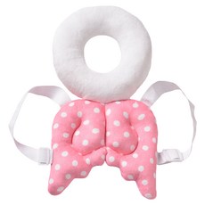 護頭防摔枕, 粉色天使, 1個