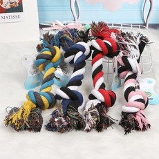 PASTEL PET 寵物配色兩結線玩具, 隨機發貨, 4個