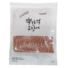 Themukda 麥飯石烤魷魚片, 1包, 400g
