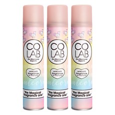 코랩 드라이샴푸 유니콘, 200ml, 3개