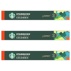 스타벅스 싱글 오리진 콜롬비아 캡슐커피, 5.7g, 10개입, 3개