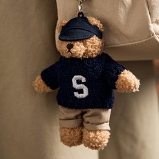 SHOOPEN Shu Bear鑰匙圈 HPAZZDA801