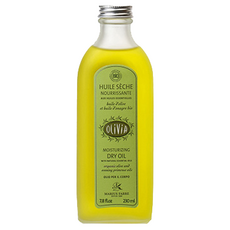 MARIUS FABRE 法鉑馬賽肥皂 OLIVIA 橄欖保濕乾油 含天然精油和有機橄欖和普羅旺斯晚油, 230ml, 1件