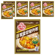 OTTOGI 不倒翁 百歲薑黃熟成咖哩, 80g, 6包