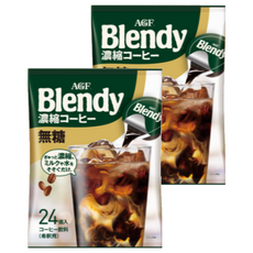 블랜디 포션커피 블랙, 18g, 24개입, 2개