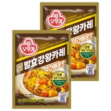 OTTOGI 不倒翁 百歲薑黃熟成咖哩, 80g, 2包