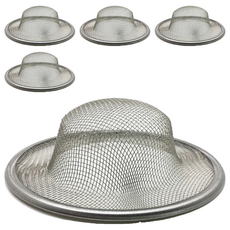 Kiyodo 不鏽鋼排水濾網 大, 1個, 5個