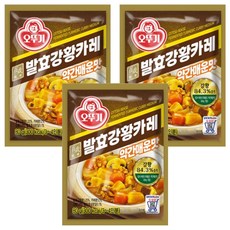 OTTOGI 不倒翁 百歲薑黃熟成咖哩, 80g, 3包