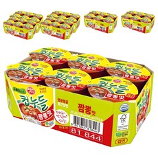 오뚜기 컵누들 짬뽕맛 38.2g, 42개