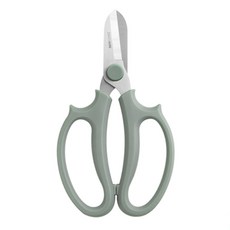 데이지안 원예 꽃가위 카키, 1개