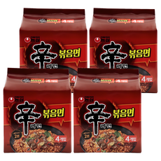 신라면 볶음면, 16개
