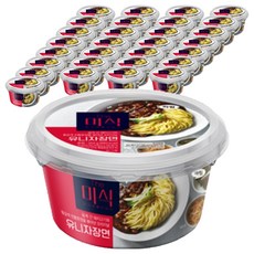 더미식 유니자장면 한 그릇 252g, 36개