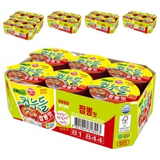 오뚜기 컵누들 짬뽕맛 38.2g, 36개