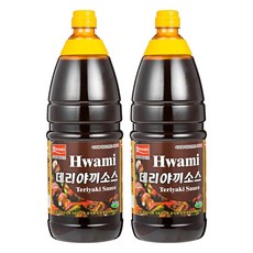 Hwami 日式照燒醬, 2kg, 2個