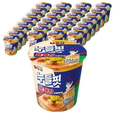 누들핏 라면 육개장사발면맛 35.5g, 32개