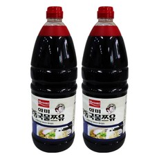 Hwami 烏龍麵湯15倍濃縮露, 2kg, 2個