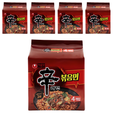 신라면 볶음면 131g, 20개