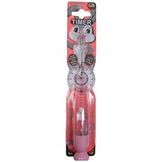 비브라이트 캐릭터 LED 타이머 동물친구 어린이 칫솔, 토끼(핑크), 1개입, 2개