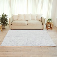 프로비 유아 놀이방매트, 마블 + 헤링본화이트