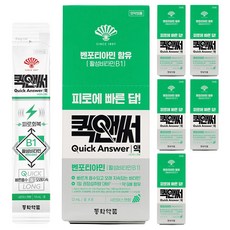 동화약품 피로회복제 퀵앤써액 샤인머스캣향, 96ml, 6개