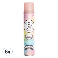 코랩 드라이샴푸 유니콘, 200ml, 6개