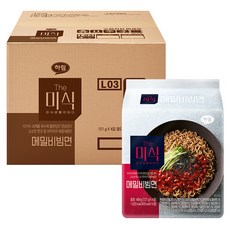 The Mishik 匠人 蕎麥拌麵 121g, 32包