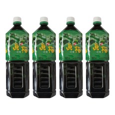 青松珍梅梅汁, 1.5L, 4個