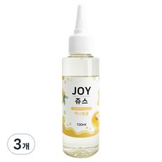 아로마조이 조이쥬스 슬라임 향료 100ml, 3개, 허니벌꿀