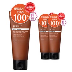 스킨유 이노센트 각질 아크네 케어 바디스크럽 딥머스크, 200g, 3개
