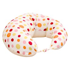 embrace 英柏絲 多功能哺乳安撫學坐枕 台灣製-桃粉 舒適透氣親膚材質