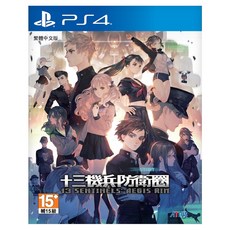 PlayStation 十三機兵防衛圈, 單一商品